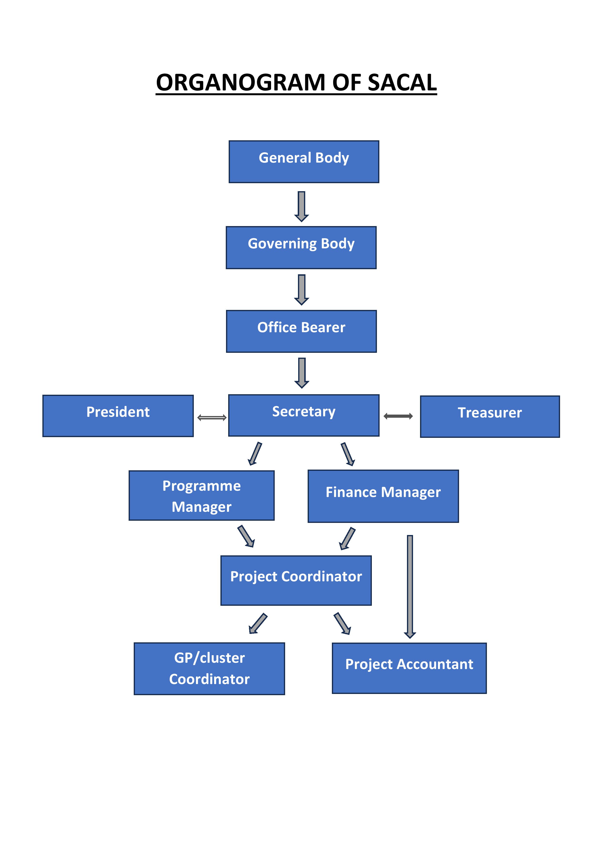 Organisation Structure